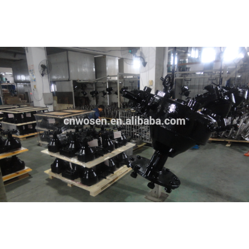 Center pivot gearbox irrigation system